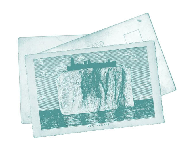 Cold Front - The Ghastling (Print Only)